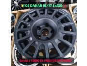 OZ DAKAR 16 5X120..17 5X120 NUEVOS EN CAJA