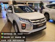 PROMO IMPERDIBLE cuota corrida MITSUBISHI ASX AÑO OKM Japones 100%