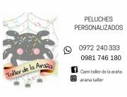 Tienda on line de venta de peluches y confección de peluches PERSONALIZADOS