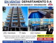 Departamento 5A en VENTA en el edificio Salto Grande IV.