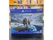 SONY PS4 SLIM 1TB + JUEGO DE GOD OF WAR RAGNAROK