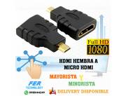 HDMI HEMBRA A MICRO HDMI