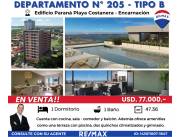 Departamento N° 205 Tipo B ubicado en el edificio Paraná Playa Costanera.