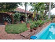 VENDO CASA QUINTA AMOBLADA EN AREGUA