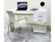 MESA ESCRITORIO OFFICE BLANCO 120 CM (2623)