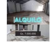 Alquiler de Depósito / Tinglado en Fernando de la Mora, Central
