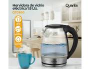 HERVIDORA DE VIDRIO ELECTR. QUANTA (QTC900) 220V