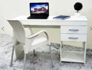 MESA ESCRITORIO OFFICE BLANCO 120 CM (2623)