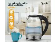 Hervidora de Vidrio electrico Quanta (QTC900) 220v