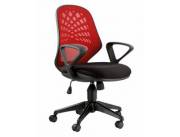 SILLA GIRATORIO 120 KG ROJO (6601) CONSU