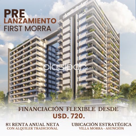 Departamentos - EN VENTA DPTOS DE 1 Y 2 HAB. EN EL EDIF FIRST MORRA