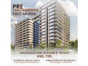 EN VENTA DPTOS DE 1 Y 2 HAB. EN EL EDIF FIRST MORRA