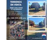 Vendo terreno en Ñemby zona centro