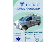 Servicio de Ambulancia