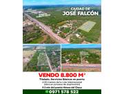 Terreno de 8.800 mts2 en José Falcon