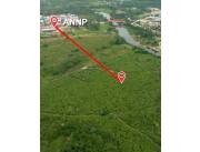 VENDO TERRENO DE 10 HA S/ RIO PILCOMAYO A 300 MTS DE LA ADUANA PUERTO FALCON