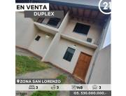 VENDO DUPLEX EN SAN LORENZO - LAURELTY