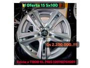 Oferta Llanta Deportiva 15 5x100 nuevos en caja