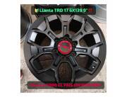 Llanta Deportiva TRD 17 6X139 9 NUEVOS