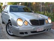 VENDO MERCEDES-BENZ E320 AÑO 2001 MOTOR 3.2 DIESEL DE 6 AIRE FULL INTERIOR CUERO LLANTAS D