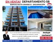 VENTA de moderno monoambiente en el edificio Salto Grande IV.