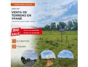 🌟 VENTA DE TERRENO EN YPANE, ZONA APF! 🌟