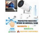 PROYECTOR MAGCUBIC HY300 4K ANDROID/HDMI