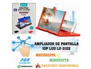 AMPLIADOR DE PANTALLA 10P LUO LU-S102 0️⃣9️⃣8️⃣5️⃣1️⃣4️⃣4️⃣2️⃣4️⃣9️⃣