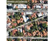 En venta amplio terreno en Los Laureles