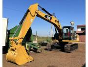 EXCAVADORA CAT 320D RECIÉN IMPORTADO