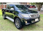 TOYOTA HILUX SRV 2013 AUTOMÁTICO 4x4