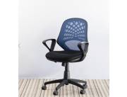 SILLA GIRATORIO ACOLCHADO 120 AZUL KG (CH2019)