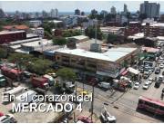 Esquina más comercial y de mayor exposición de la Zona del Mercado 4