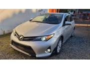 TOYOTA NEW AURIS 2013 RS RECIEN IMPORTADO