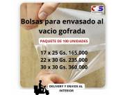 Bolsas para envasado al vacio