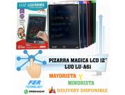 PIZARRA MAGICA LCD 12" LUO LU-A61