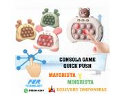 CONSOLA GAME QUICK PUSH