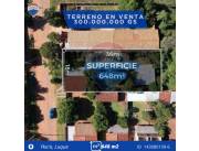 VENTA - TERRENO - LUQUE