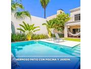 RESIDENCIA PREMIUM DE 4 DORM. EN BARRIO CERRADO MONTESOL