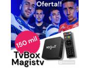 TvBox con Magistv instalado