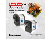 BOMBAS DE ALUMINIO PARA LÍNEA JACTO