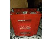 VENDO BATERIA PARA AUTO DYNEX DE 40 AMPER BORNERA FINA USADO ANDANDO