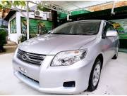 TOYOTA AXIO AÑO 2007 COLOR PLATA, CH(2685) OFRECE CLASS MOTORS