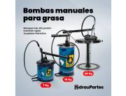 BOMBAS MANUALES PARA GRASA
