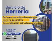 Servicio de Herrería.