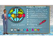 **¡Oportunidad de Empleo: Buscamos Intérprete Bilingüe (Inglés y Español)! 🎉**