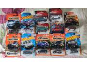 Hot Wheels Matchbox y Majorette autos de hierro 1/64