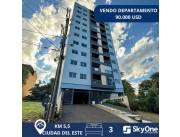 VENDO DEPARTAMENTO EN EL KM 5,5 CIUDAD DEL ESTE