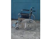 Vendo silla de ruedas