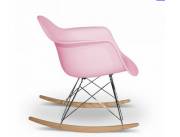 SILLA EAMES MECEDORA ROSADO (H) (PP620A)